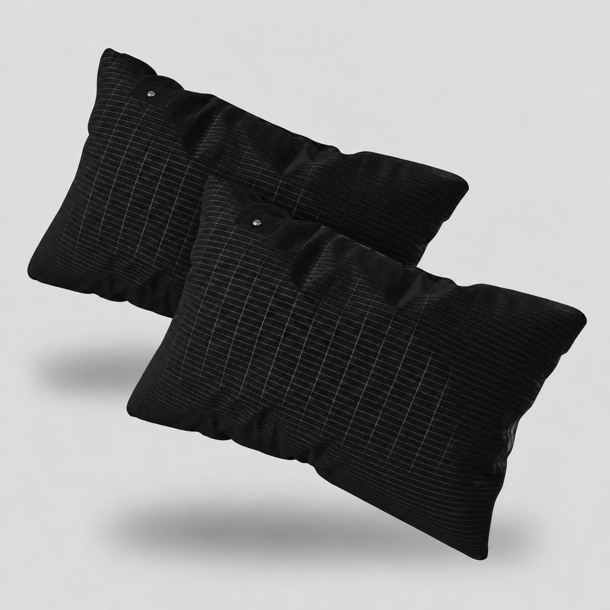 Earthedin™ Grounding Pillowcases — 2 Pack