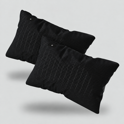 Earthedin™ Grounding Pillowcases — 2 Pack