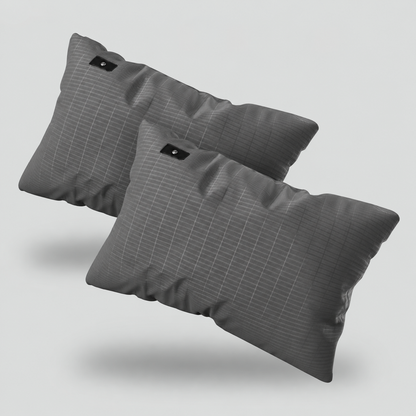 Earthedin™ Grounding Pillowcases — 2 Pack