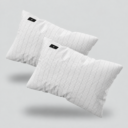 Earthedin™ Grounding Pillowcases — 2 Pack