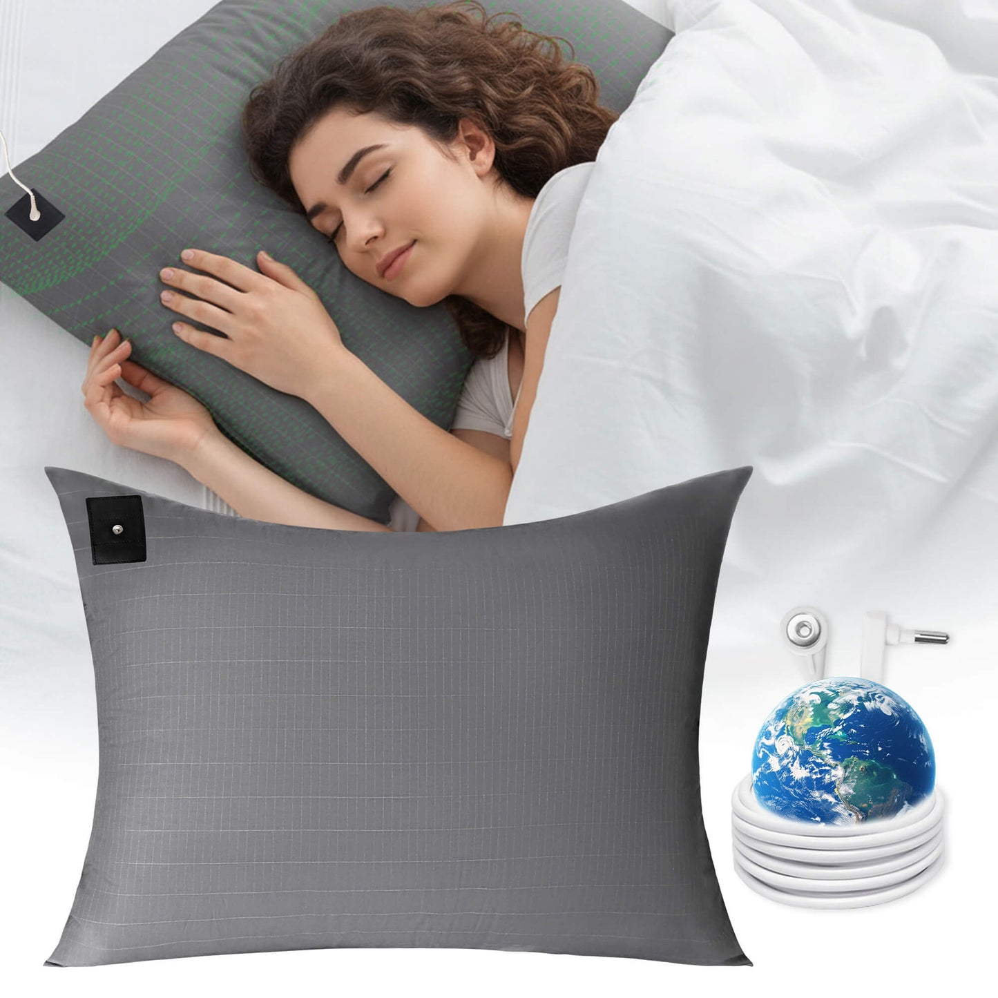 Grounding Pillow Case - Gift