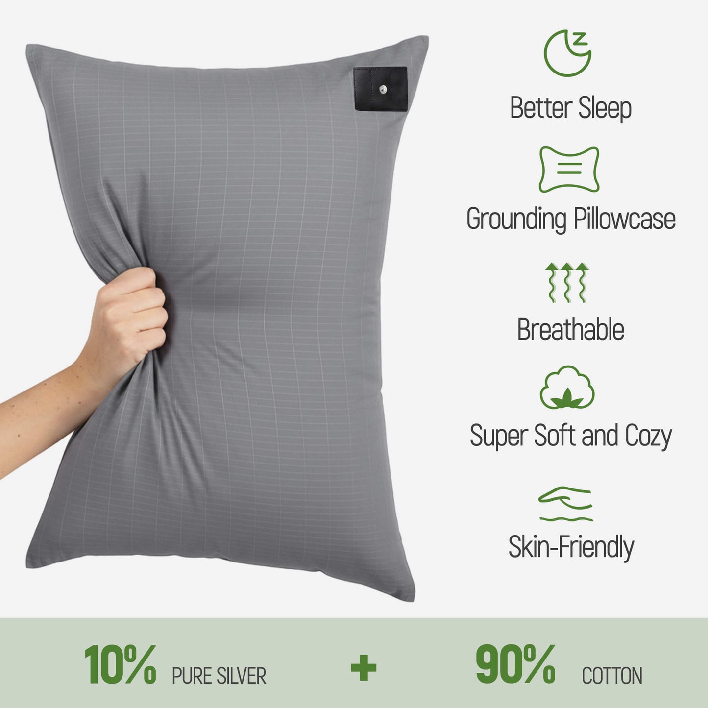 Grounding Pillow Case - Gift