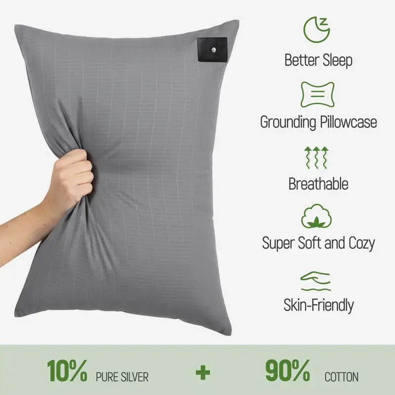 Earthedin™  Grounding Pillowcases