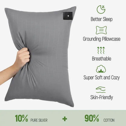 Earthedin™  Grounding Pillowcases