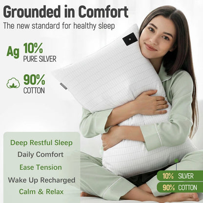 Grounding Pillow Case - Gift